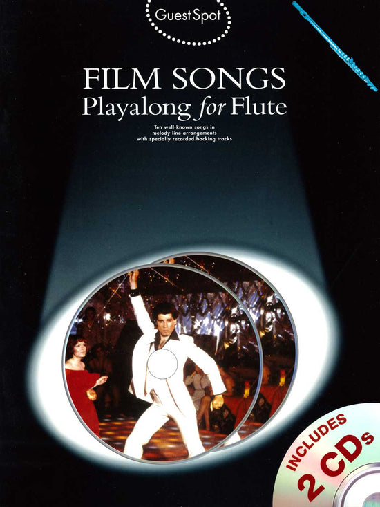 Film Songs Playalong for Flute