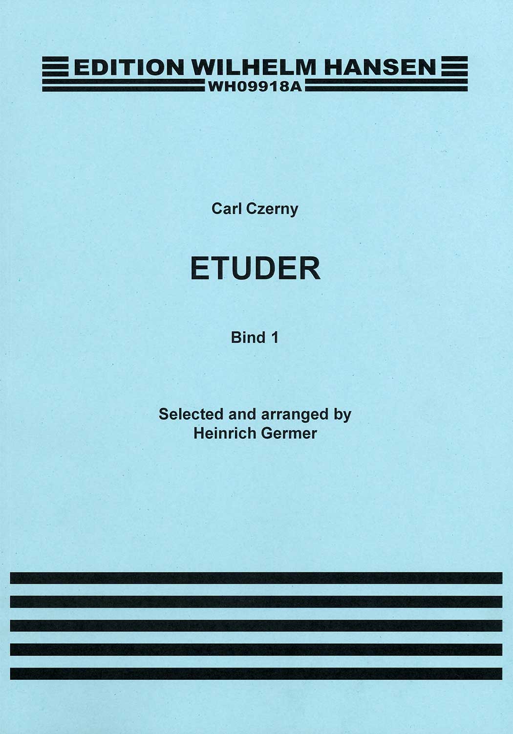 Carl Czerny: Etuder Bind 1 (Piano)