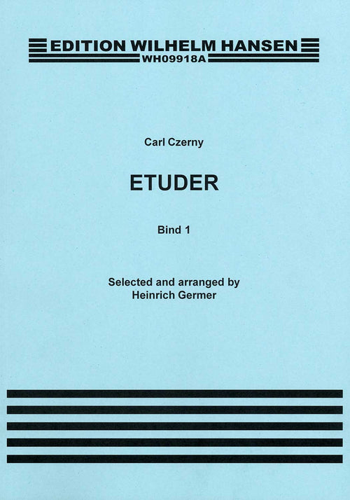 Carl Czerny: Etuder Bind 1 (Piano)