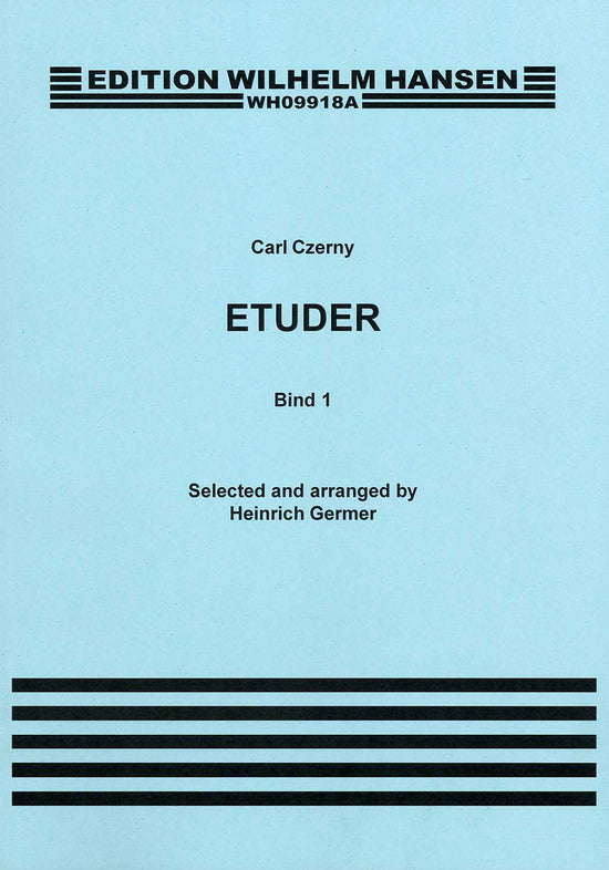 Carl Czerny: Etuder Bind 1 (Piano)