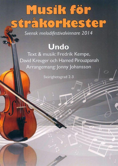 Musik för stråkorkester: Undo