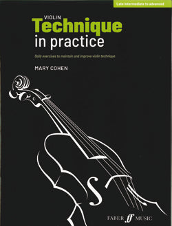 Violin Technique In Practice