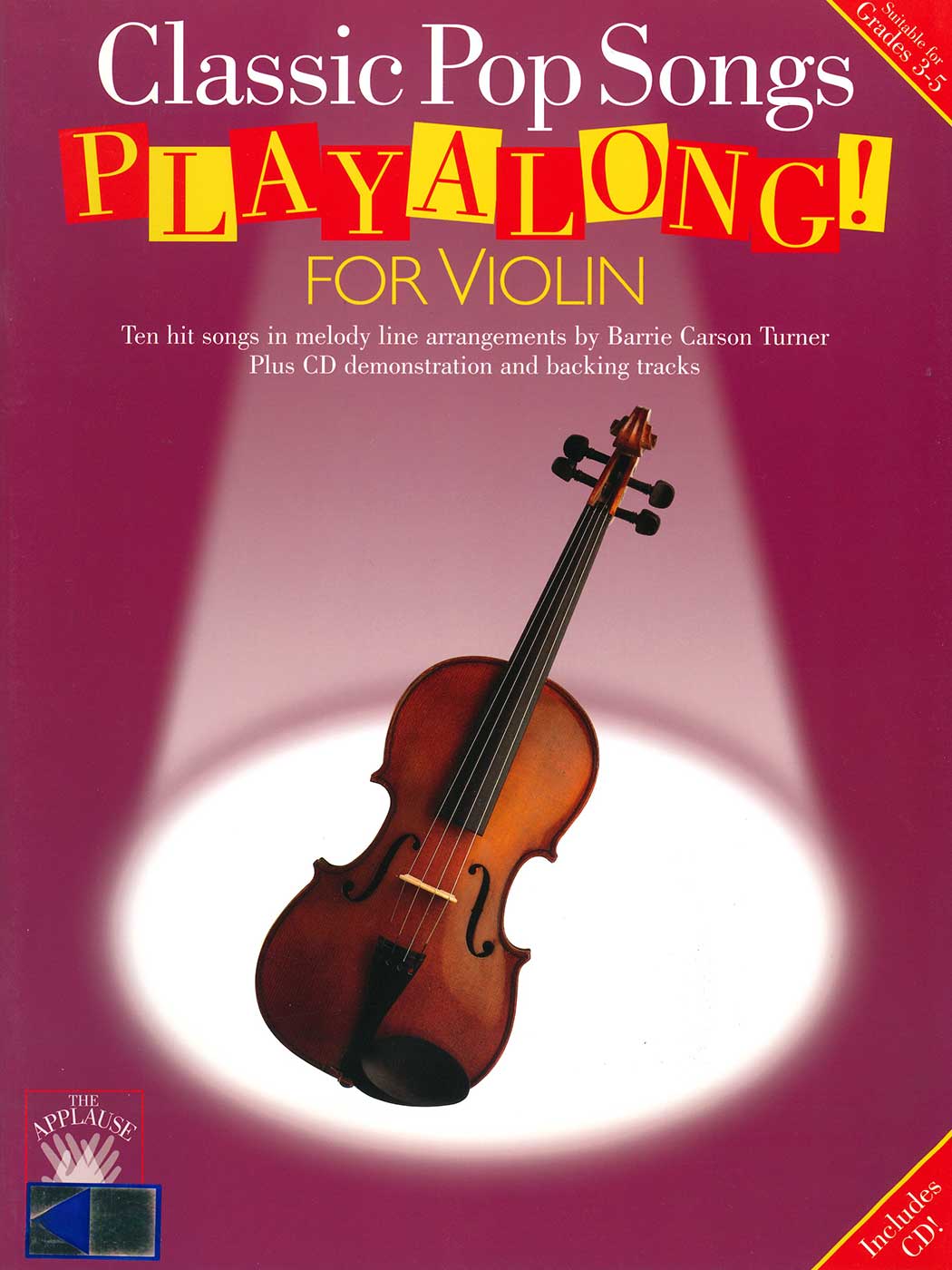 Classic Pop Songs: Playalong! for Violin