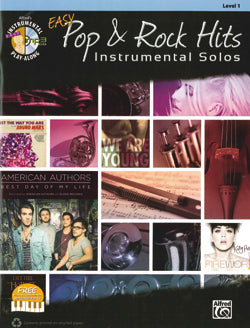 Easy Pop & Rock Hits Tenor Saxophone