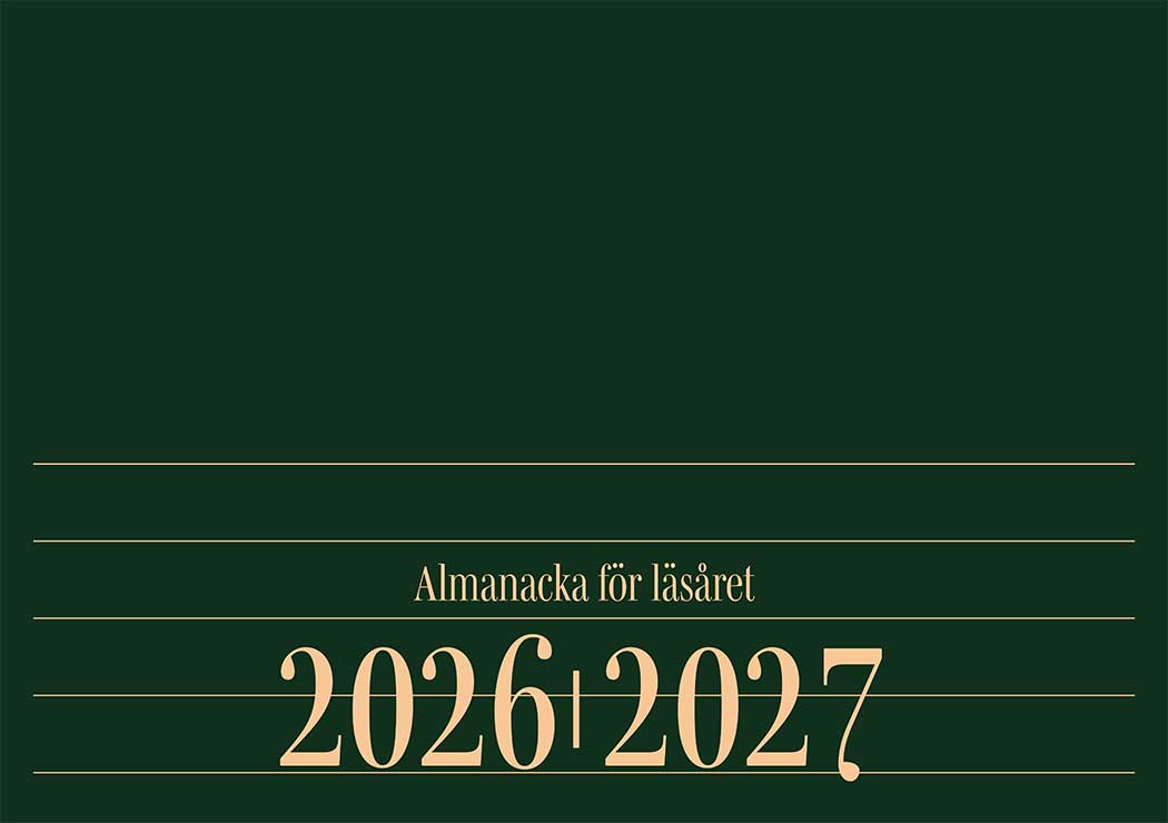 Notpostens väggalmanacka 2026–2027