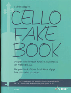 Cello Fake Book