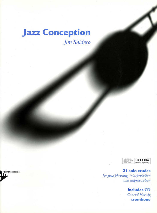 Jazz Conception: 21 Solo Etudes (Trombone)