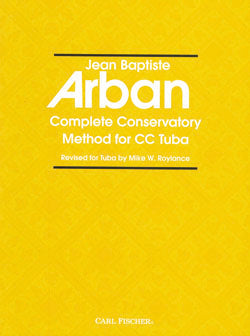 Arban Complete Conservatory Method For CC Tuba