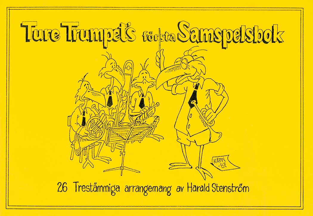 Ture Trumpets första samspelsbok: 26 trestämmiga arrangemang