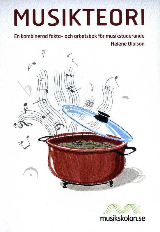 Musikteori: En kombinerad fakta- och arbetsbok för musikstuderande