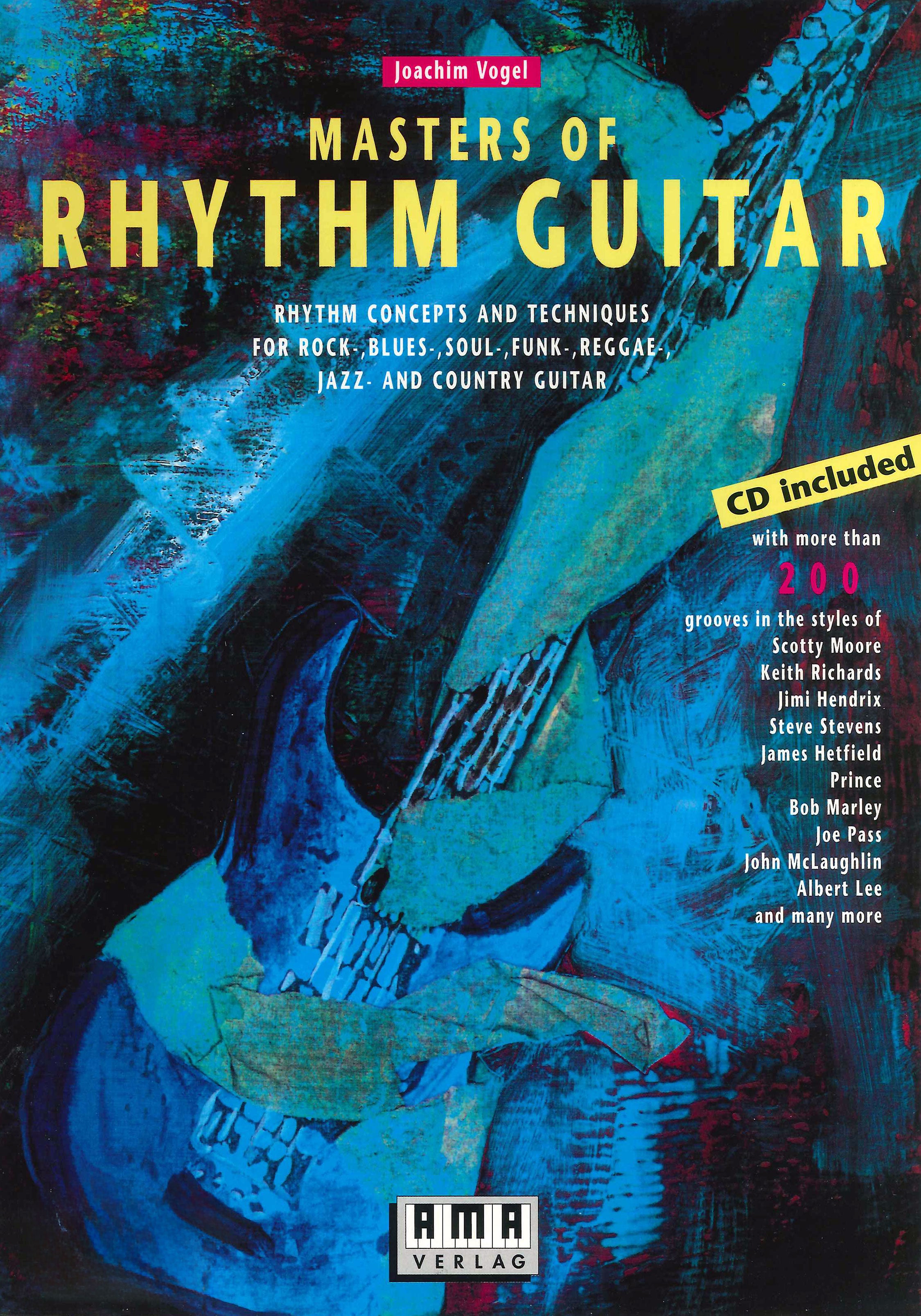 Masters of Rhythm Guitar