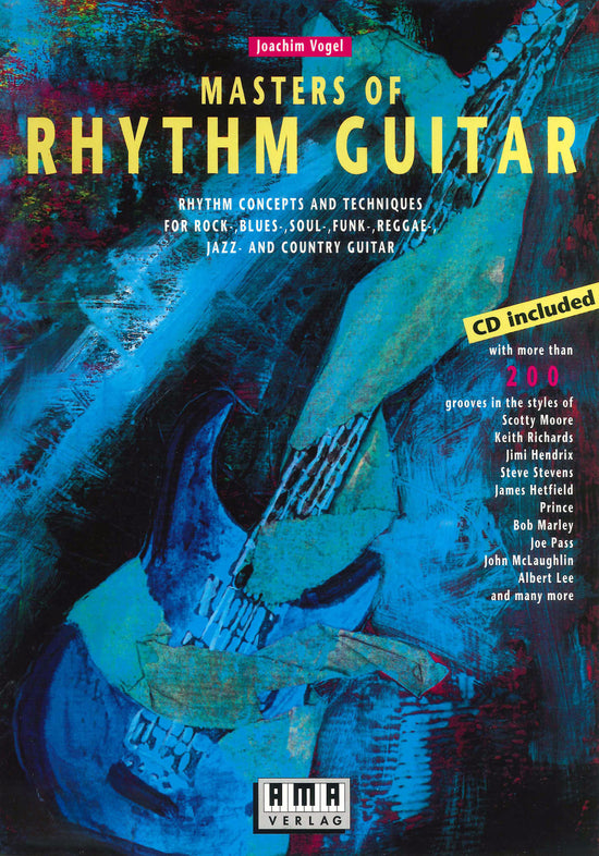 Masters of Rhythm Guitar