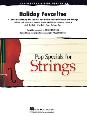 Pop Specials for Strings: Holiday Favorites (A Christmas Medley)