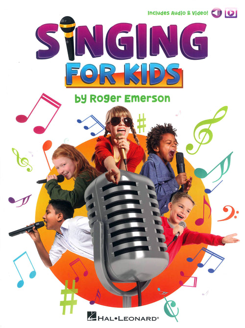 Singing for Kids (Includes Audio & Video)