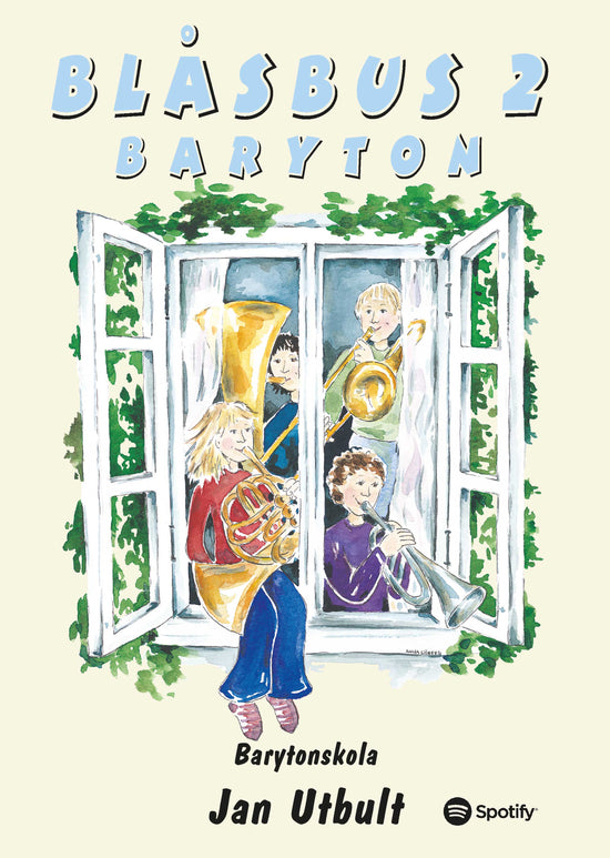 Blåsbus 2 Baryton: Barytonskola