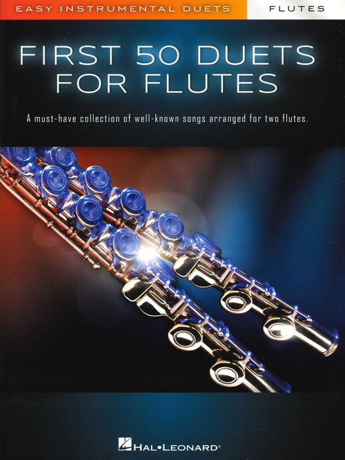 First 50 Duets for Flutes