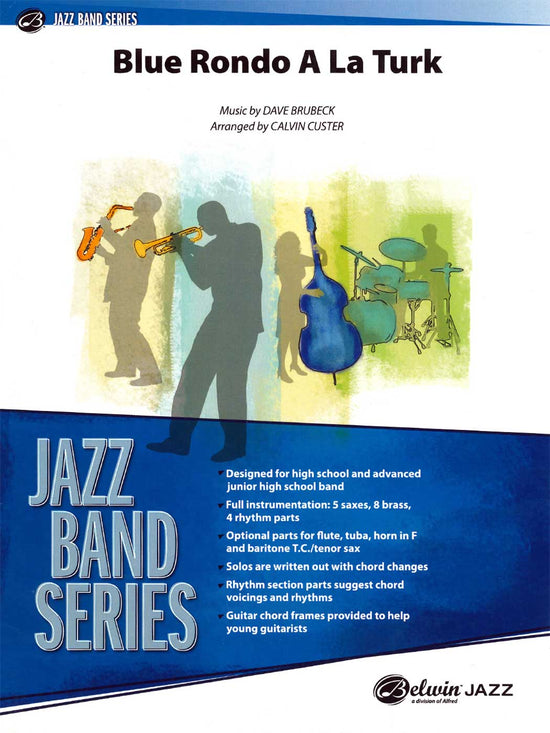 Blue Rondo A La Turk (Jazz Band Series)