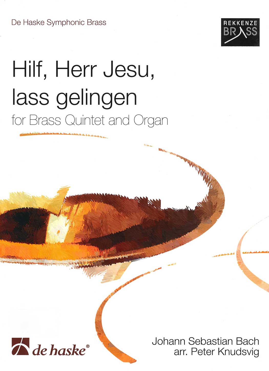 Johann Sebastian Bach: Hilf, Herr Jesu, lass gelingen for Brass Quintet and Organ