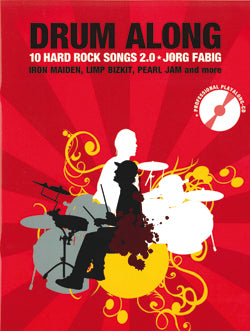 10 Hard Rock Songs 2.0 Jorg Fabig - Drum Along