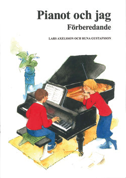 Pianot och jag - Förberedande
