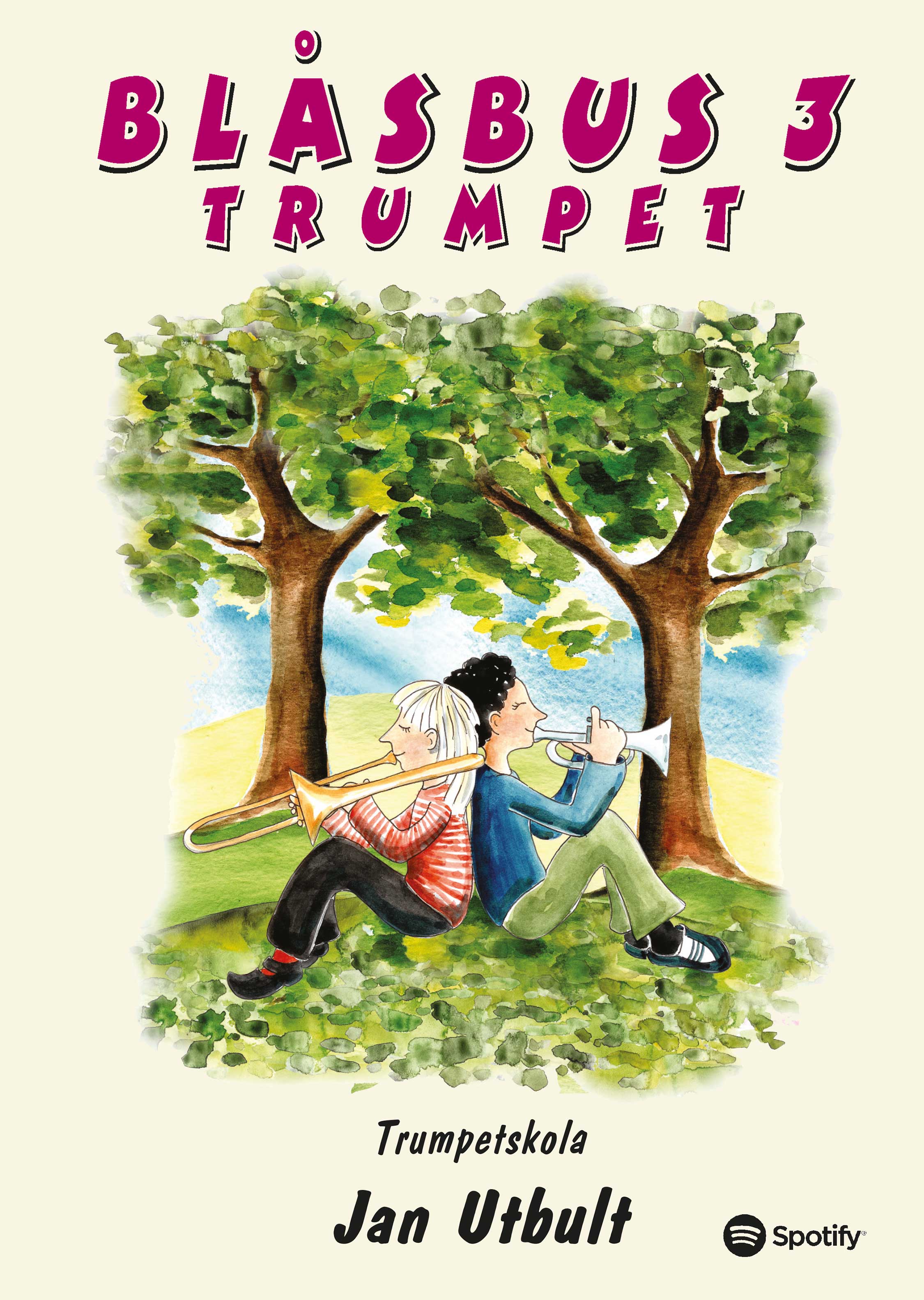 Blåsbus 3 Trumpet: Trumpetskola