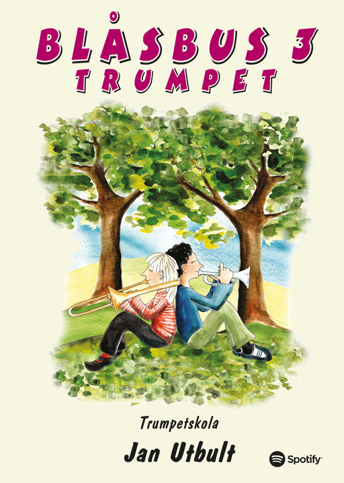 Blåsbus 3 Trumpet: Trumpetskola