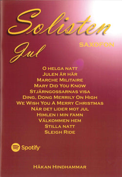 Solisten Jul Saxofon