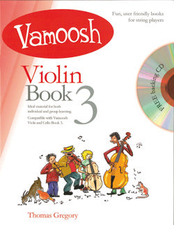Vamoosh Violin Book 3