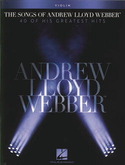 The Songs Of Andrew Lloyd Webber Violin