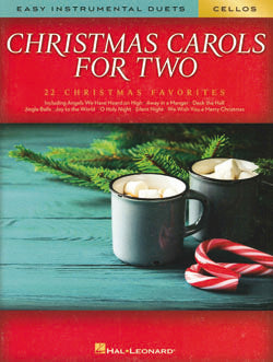 Christmas Carols For Two Cellos