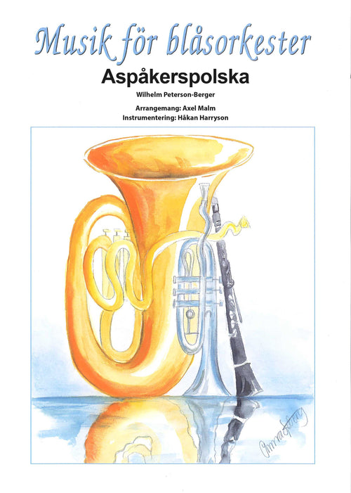 Musik för blåsorkester: Aspåkerspolska