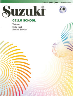 Suzuki Cello School 1 Bok & CD