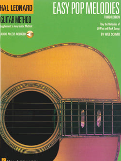 Easy Pop Melodies Guitar