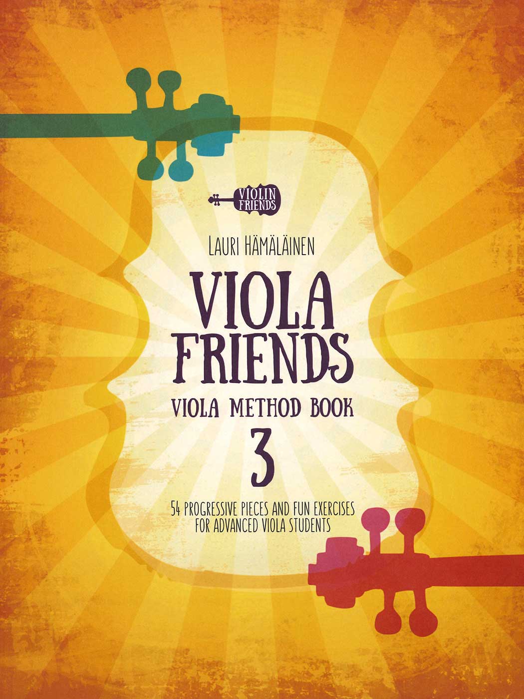 Viola Friends: Viola Method Book 3 (Engelsk utgåva)