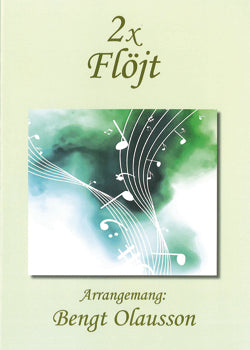 2 x Flöjt