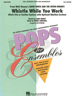 Whistle While You Work Pops for Ensemble