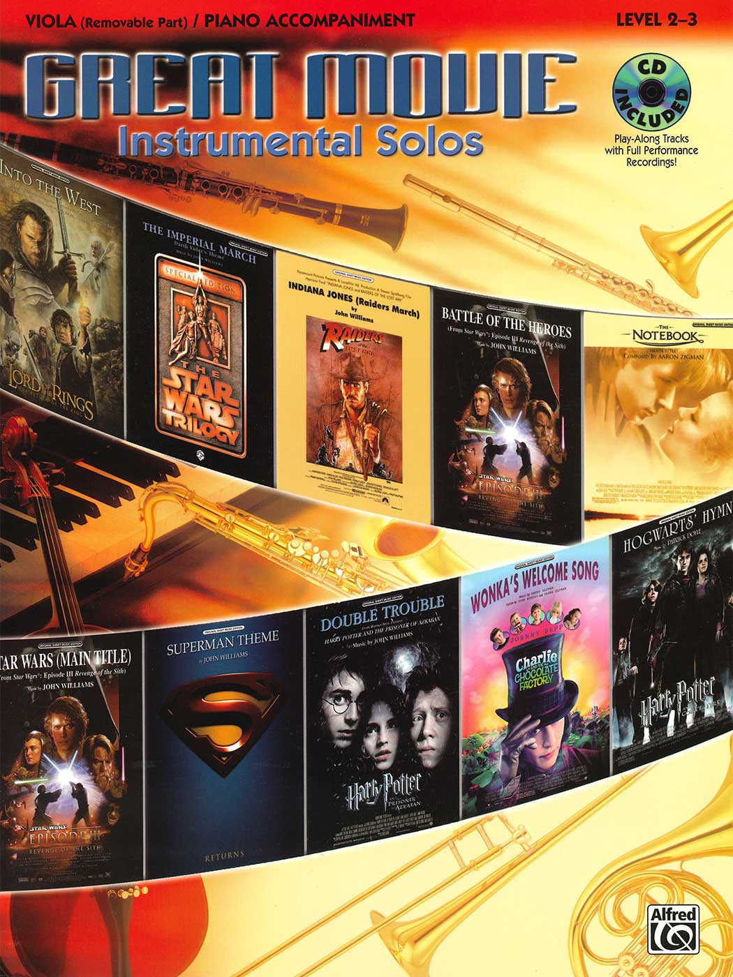Great Movie Instrumental Solos (Viola)