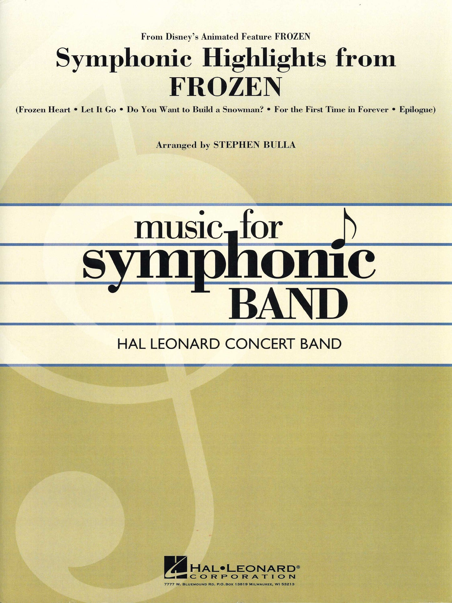 Symphonic Highlights from Frozen