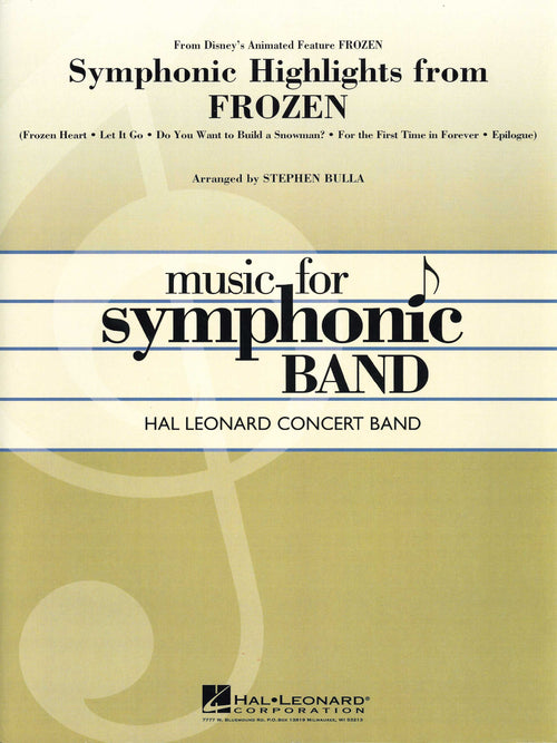 Symphonic Highlights from Frozen