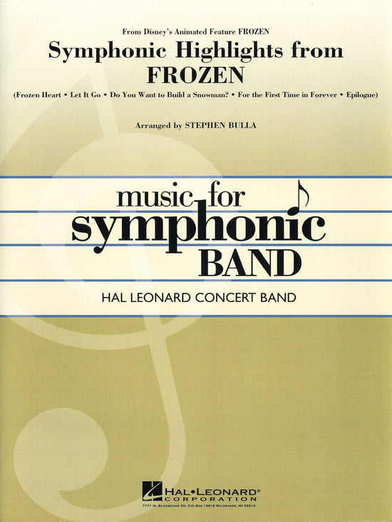Symphonic Highlights from Frozen