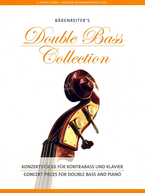 Double Bass Collection: Concert Pieces for Double Bass and Piano