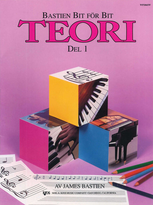 Bastien Bit för Bit: Teori Del 1 (Svensk utgåva)