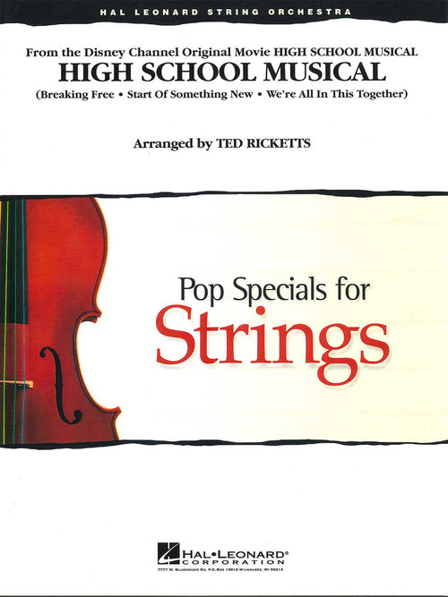 Pop Specials for Strings: High School Musical