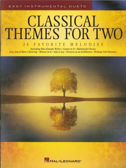 Classical Themes For Two Clarinets