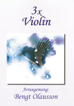 3 X Violin