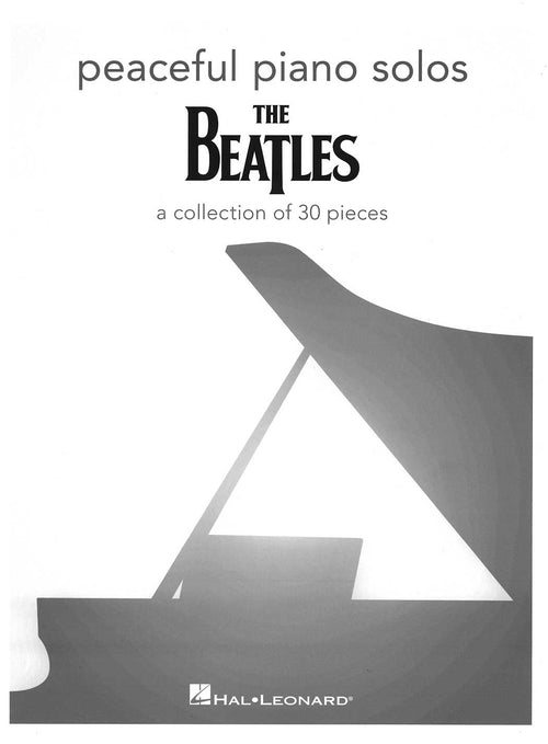 Peaceful Piano Solos: The Beatles