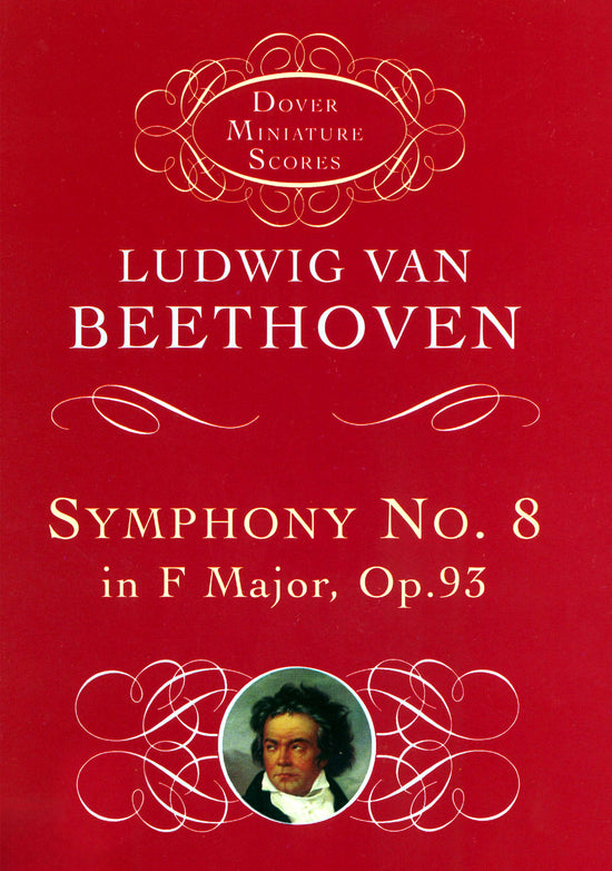 Beethoven No. 8 in F Major Op. 93 (Fickpartitur)