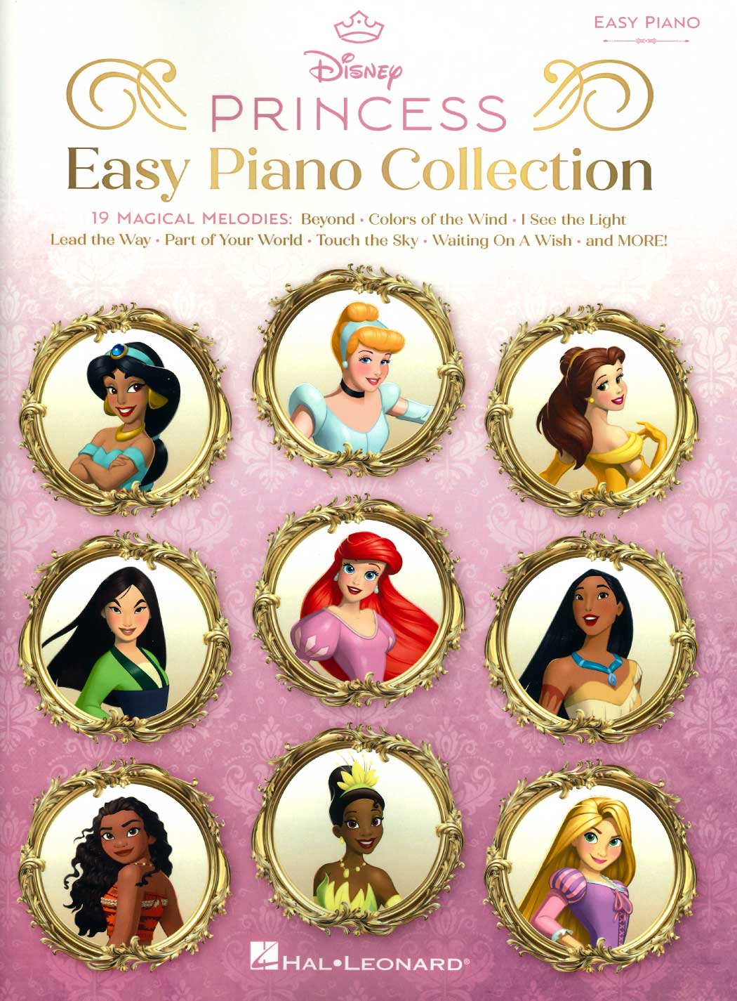Disney Princess: Easy Piano Collection