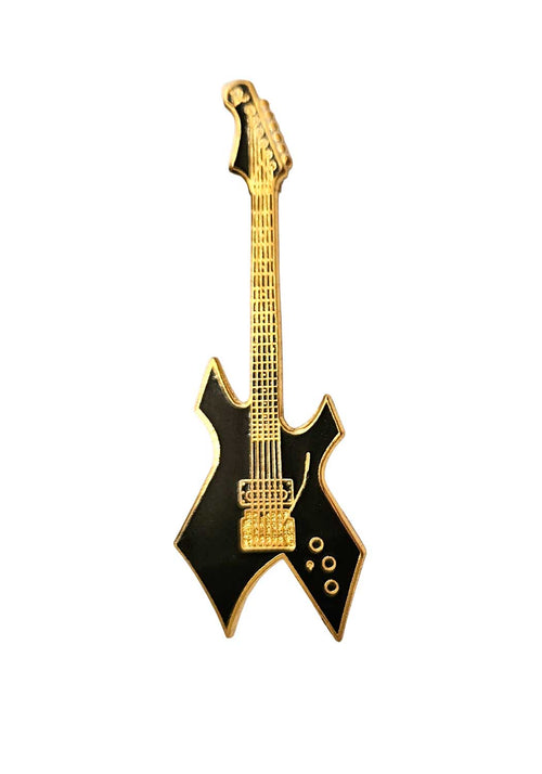 Pin Warlock Guitar (Svart)