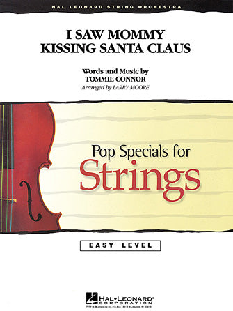 Pop Specials for Strings: I Saw Mommy Kissing Santa Claus (Easy Level)